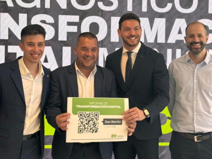 San Benito se posiciona entre los 10 municipios con mayor transformación digital de Entre Ríos
