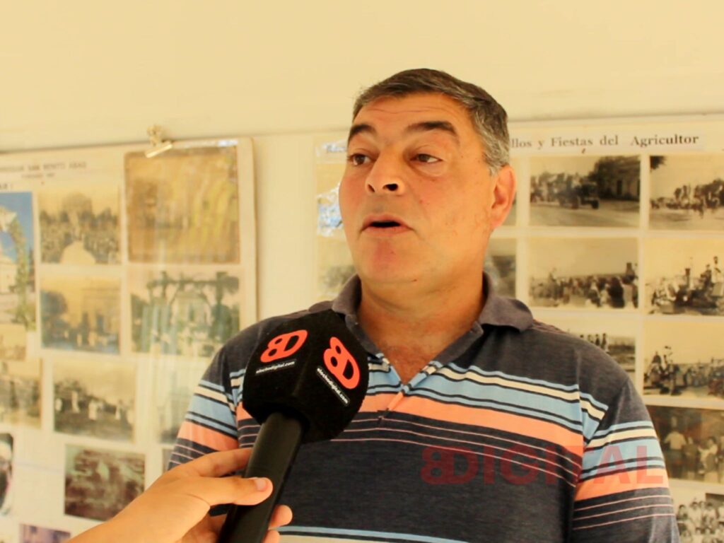Ariel Noguera, encargado de Cultura municipal. Foto: Elochodigital