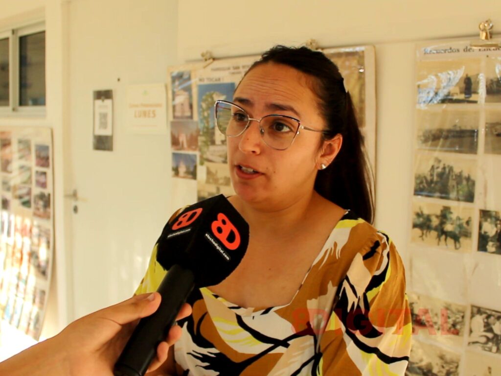 Juliana Aldana, encargada de Habilitación Comercial. Foto: Elochodigital