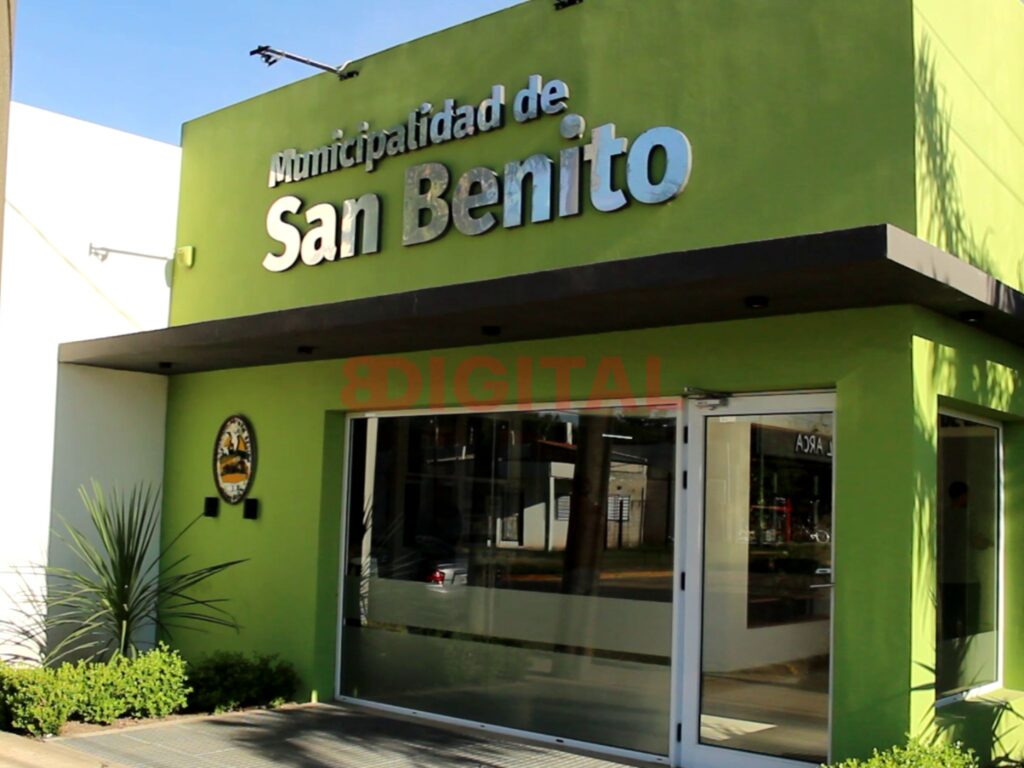 Municipio San Benito. Foto: Elochodigital