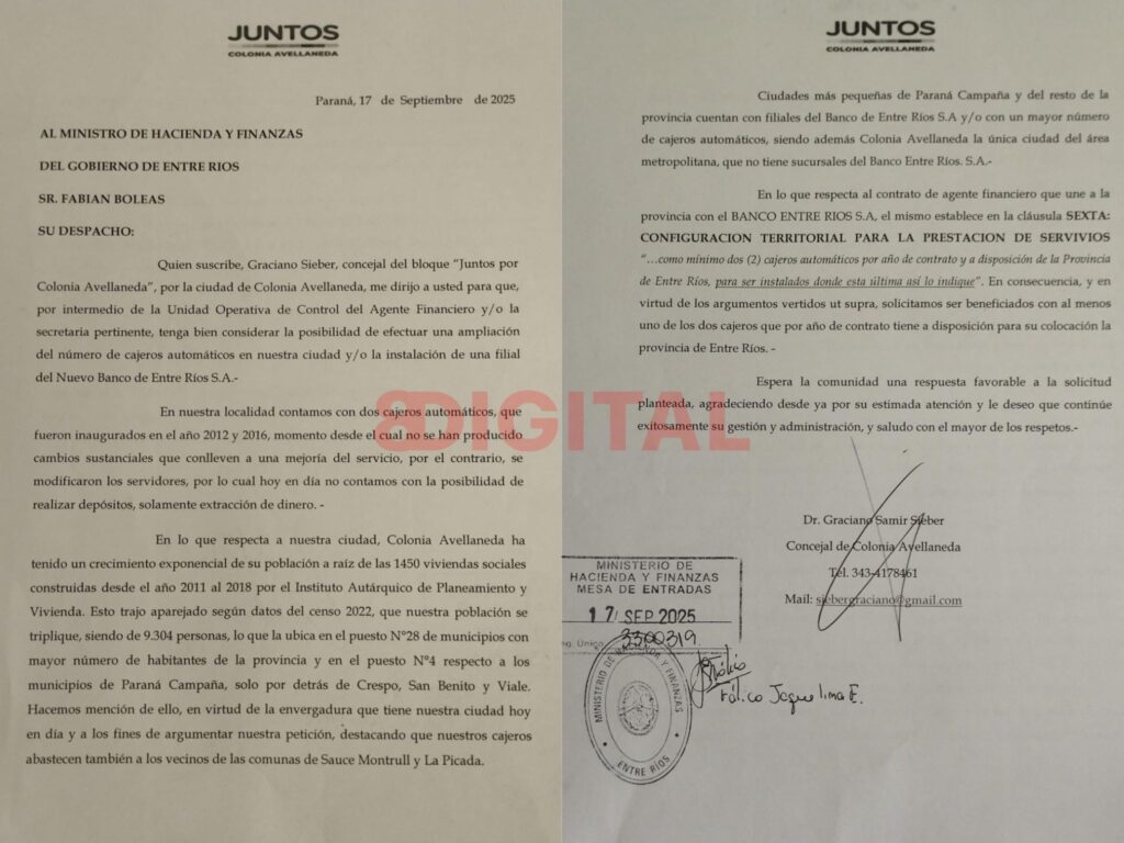 La presentación dirigida a la Unidad Operativa de Control del Agente Financiero. Foto: (JxCA)