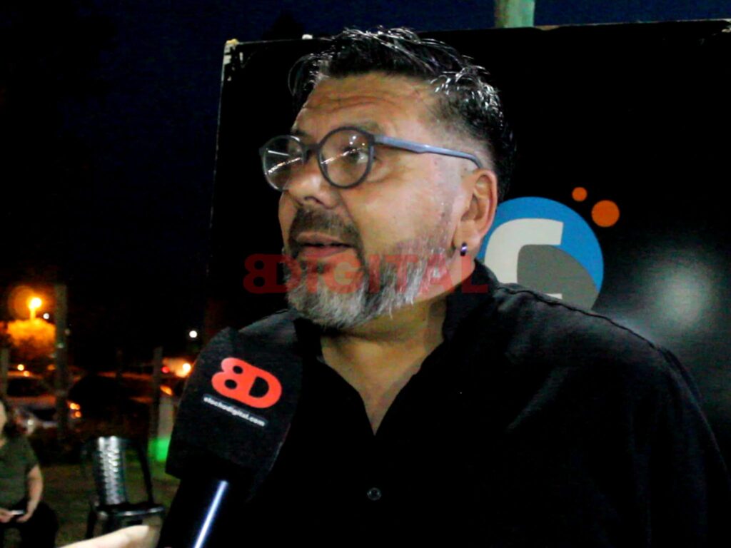 Secretario de Cultura de Colonia Avellaneda, Martín Godoy. Foto: Elochodigital