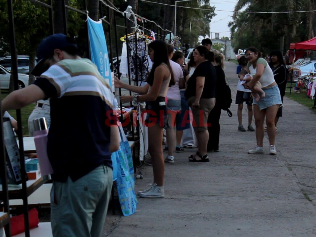 Colonia Avellaneda celebró la 5° Fiesta del Migrante. Foto: Elochodigital