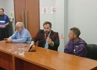 Dictaron prisión preventiva para el conductor imputado por la tragedia de la ruta 32 Prisión preventiva en causa por tragedia vial sobre ruta 32. Foto: APF