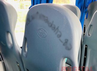 Crecen las denuncias por vandalismo en los nuevos colectivos de Paraná Vandalismo en los nuevos colectivos de Paraná