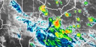 Emiten alerta de corto plazo por tormenta fugaz en Paraná, Diamante y Victoria