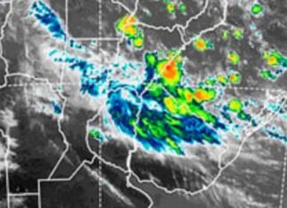 Emiten alerta de corto plazo por tormenta fugaz en Paraná, Diamante y Victoria Emiten alerta de corto plazo por tormenta fugaz en Paraná, Diamante y Victoria
