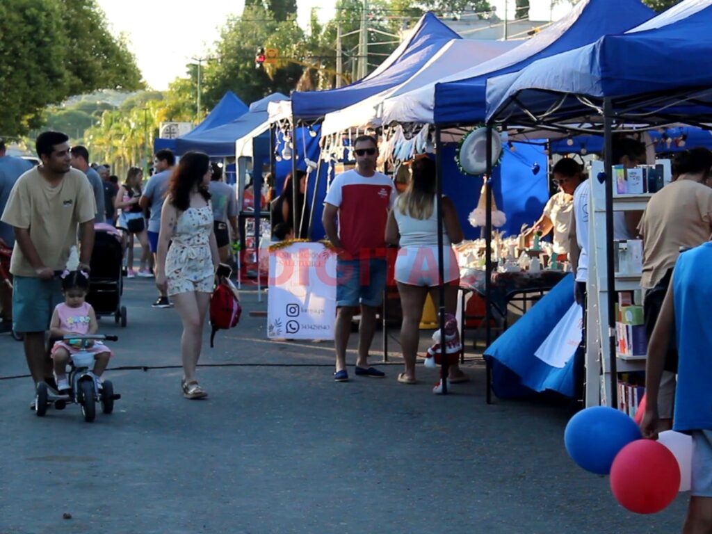 San Benito vivió una exitosa Feria Navideña. Foto: Elochodigital