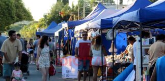 San Benito vivió una exitosa Feria Navideña. Foto: Elochodigital