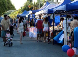 San Benito vivió una exitosa Feria Navideña sobre Avenida Friuli San Benito vivió una exitosa Feria Navideña. Foto: Elochodigital