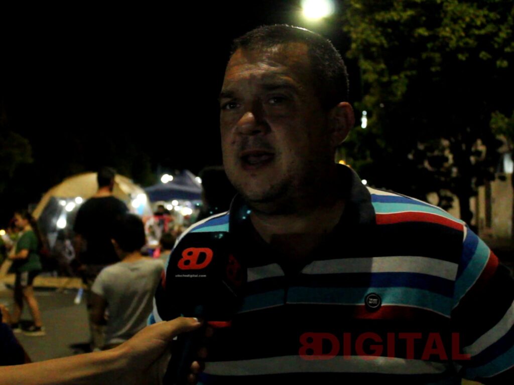 Intendente de San Benito, Ariel Voeffray. Foto: Elochodigital