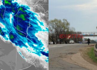 Lunes inestable en Entre Ríos y con alerta por tormentas: hasta cuándo seguirá el mal tiempo Lunes inestable