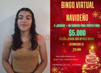 Joven organiza un Bingo Virtual Navideño para cumplir su sueño de ingresar a la Fuerza Aérea Joven organiza un Bingo Virtual Navideño para cumplir su sueño