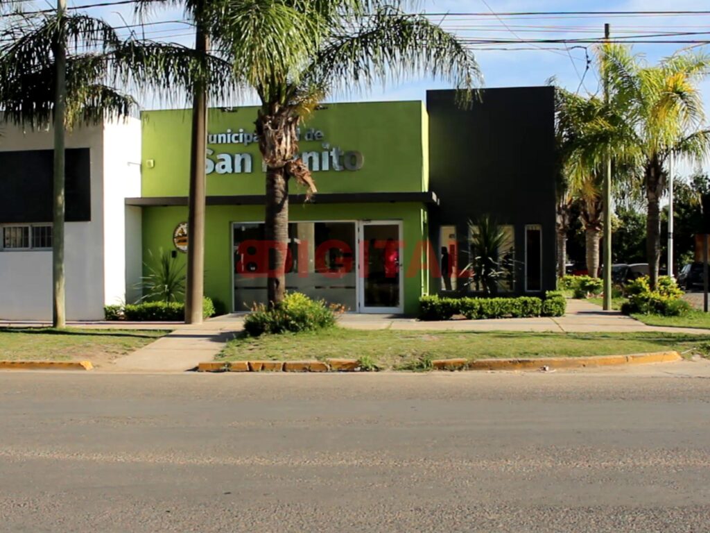 Municipio San Benito. Foto: Elochodigital