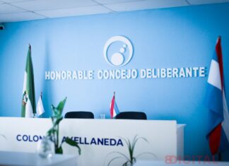 El HCD Colonia Avellaneda. Foto: Elochodigital / Miqueas Rodríguez