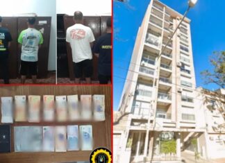 Detuvieron a otros dos sospechosos por el robo de cajas fuertes en calle Malvinas de Paraná Detuvieron a otros dos sospechosos por el robo de cajas fuertes en calle Malvinas de Paraná