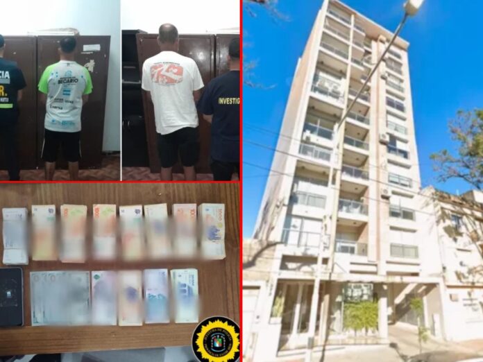 Detuvieron a otros dos sospechosos por el robo de cajas fuertes en calle Malvinas de Paraná Detuvieron a otros dos sospechosos por el robo de cajas fuertes en calle Malvinas de Paraná