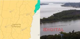 Alerta por tormentas en varias provincias