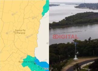 Alerta por tormentas en varias provincias: anuncian lluvias intensas y granizo en Entre Ríos Alerta por tormentas en varias provincias