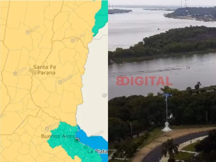 Alerta por tormentas en varias provincias