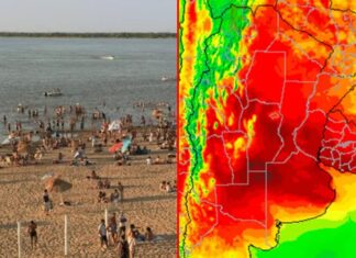 Ola de calor: el año 2025 se despedirá con temperaturas extremas según el SMN Ola de calor