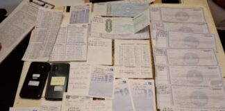Secuestraron una importante suma de dinero. Foto: (PER)