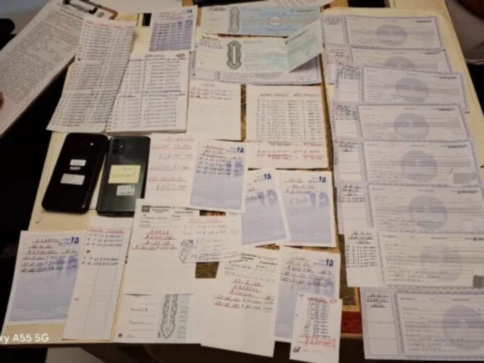 Secuestraron una importante suma de dinero. Foto: (PER) Secuestraron una importante suma de dinero. Foto: (PER)