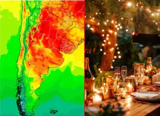 El tiempo en Nochebuena y Navidad: cómo estará el clima en cada región del país