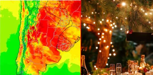 El tiempo en Nochebuena y Navidad: cómo estará el clima en cada región del país