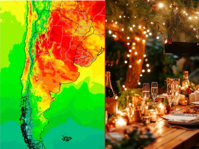 El tiempo en Nochebuena y Navidad: cómo estará el clima en cada región del país