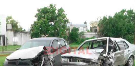 Fatal accidente en el acceso a Oro Verde. Foto: Elonce