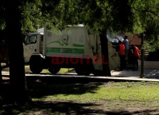 No habrá recolección de residuos en Colonia Avellaneda el 24 y 25 de diciembre Recolección de residuos en Colonia Avellaneda. Foto: Elochodigital