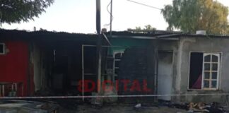 Dos mujeres murieron atrapadas en un incendio en una rotisería en Victoria