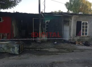 Dos mujeres murieron atrapadas en un incendio en una rotisería en Victoria