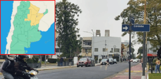 Alerta amarilla por tormentas en Entre Ríos
