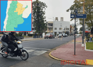 Alerta amarilla por tormentas en Entre Ríos