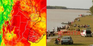 Alerta por temperaturas extremas en Entre Ríos