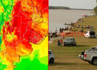 Alerta por temperaturas extremas en Entre Ríos