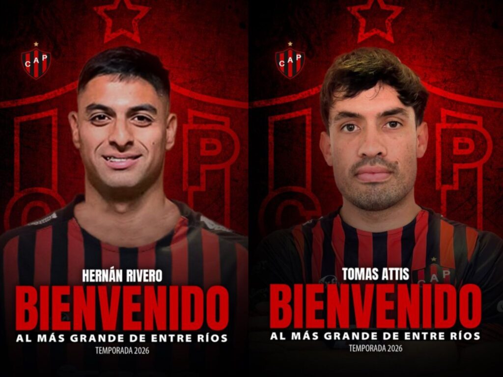 Hernán Rivero y Tomás Attis