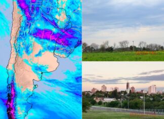 Calor, tormentas y alivio térmico: cómo estará el último fin de semana del año en Entre Ríos Cómo estará el último fin de semana del año en Entre Ríos