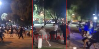Batalla campal en un conocido balneario de Entre Ríos