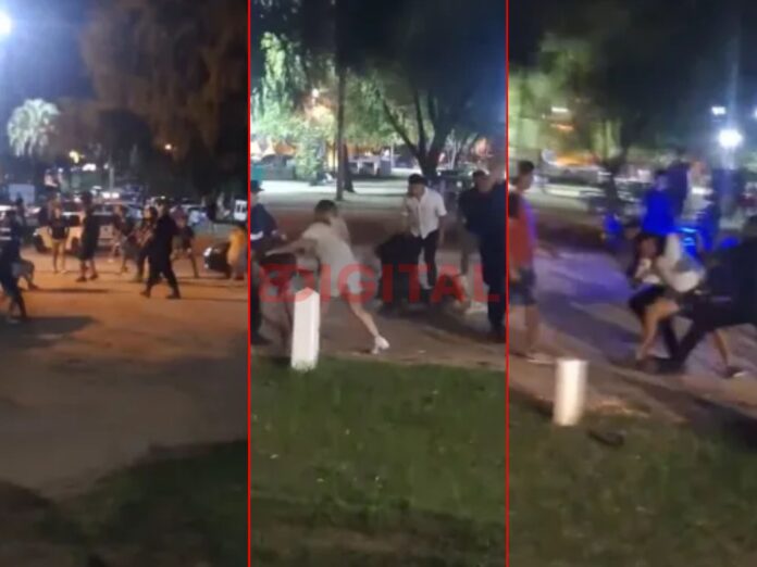 Batalla campal en un conocido balneario de Entre Ríos