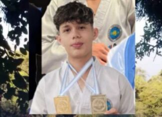 Tragedia en Entre Ríos: un joven deportista de 17 años murió ahogado en un arroyo durante la Navidad Markos Gómez Altamirano tenía 17 años y jugaba en la Sub 17 del Club Unión. Foto: gentileza El Entre Ríos