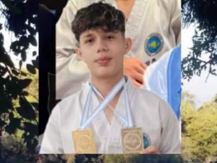 Markos Gómez Altamirano tenía 17 años y jugaba en la Sub 17 del Club Unión. Foto: gentileza El Entre Ríos Markos Gómez Altamirano tenía 17 años y jugaba en la Sub 17 del Club Unión. Foto: gentileza El Entre Ríos