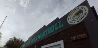 Sauce Montrull fue elevado a municipio. Foto: Elochodigital