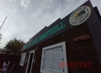 Sauce Montrull fue elevado a municipio. Foto: Elochodigital