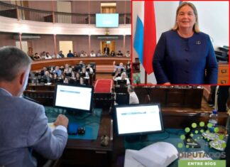 Juicio Político: sin dictamen de la comisión investigadora. Foto: (HCDER).