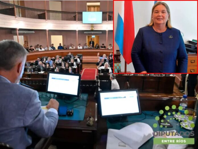 Juicio Político: sin dictamen de la comisión investigadora. Foto: (HCDER).