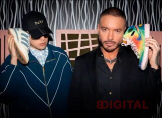 Bizarrap lanzó una nueva Music Session junto a J Balvin. Foto: (Redes)