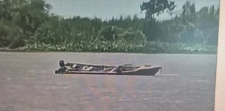 Hallaron una lancha a la deriva con dos hombres acribillados en el río Coronda